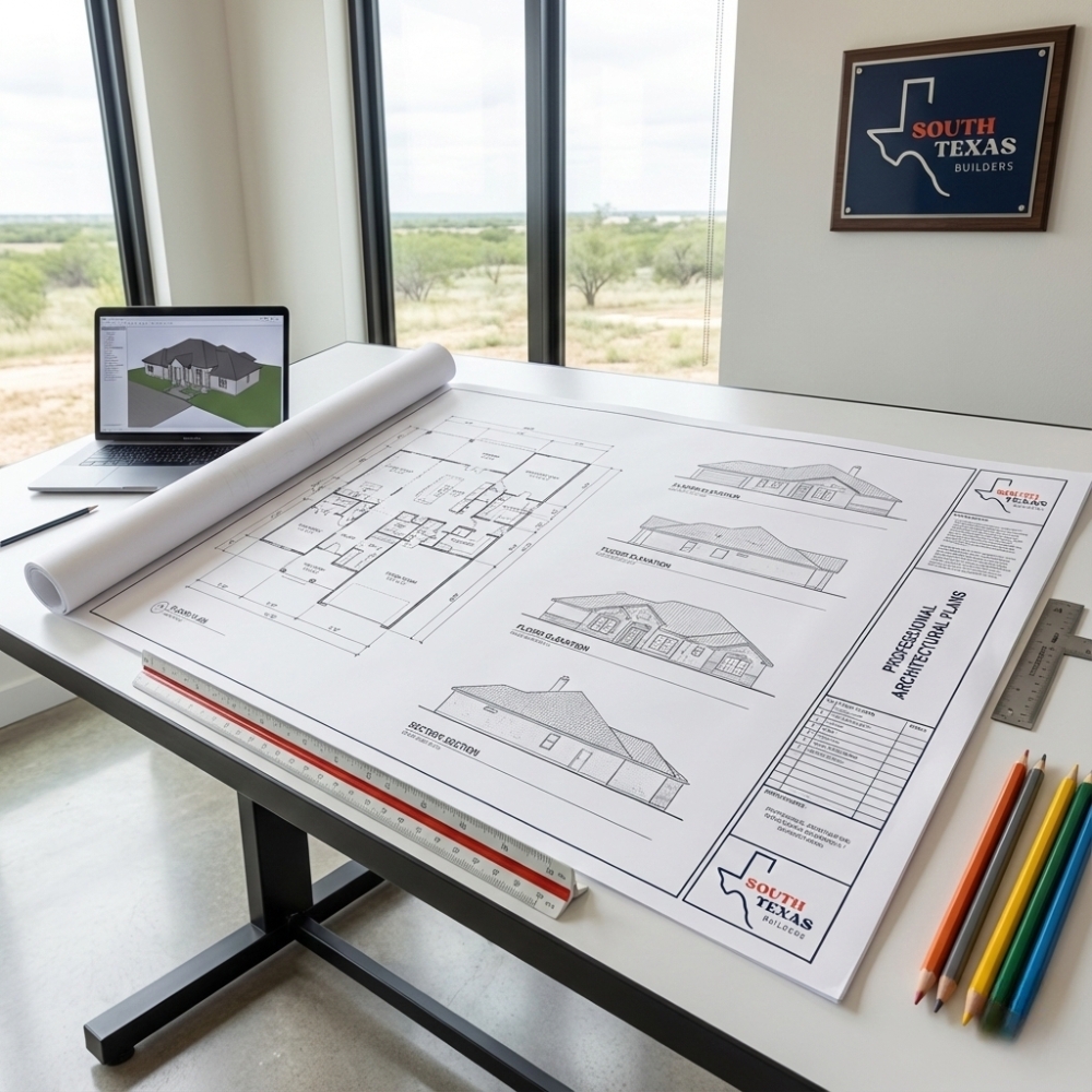 Custom Home Design In Rio Grande Valley