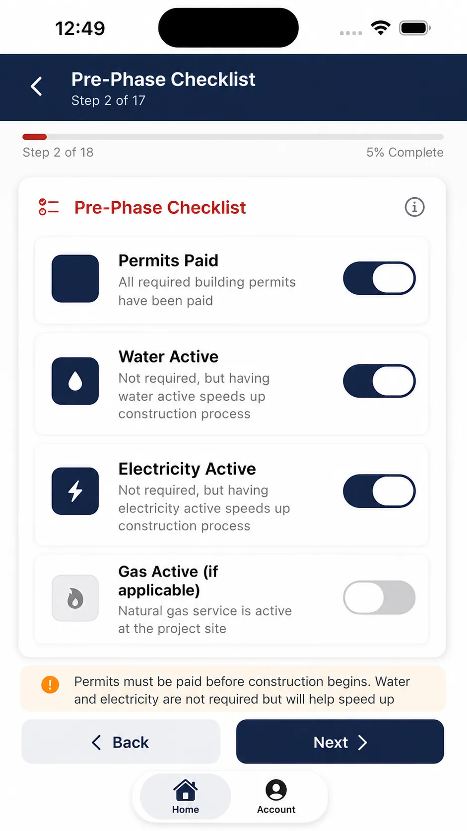 South Texas Builders Selection Portal