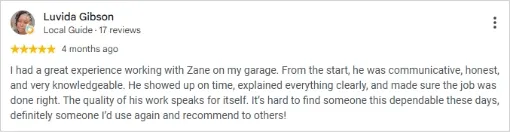 garage door sales