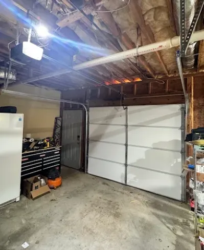 garage door opener installation