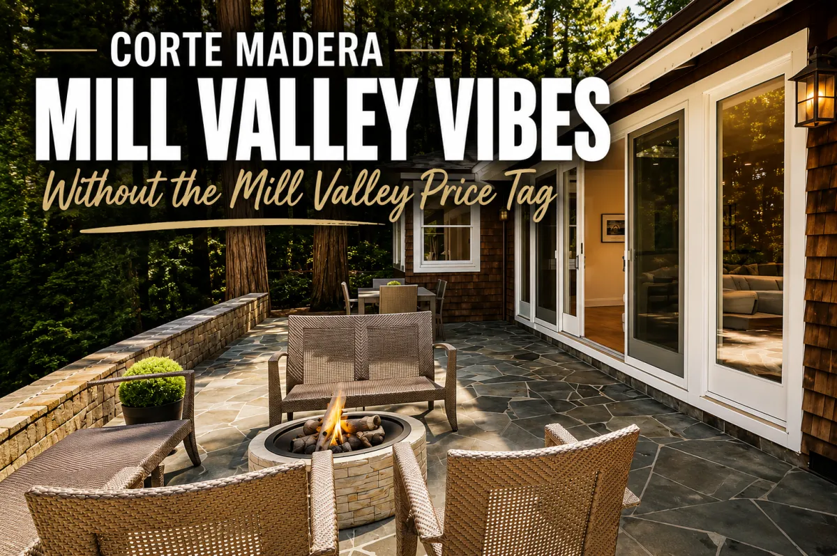 This Corte Madera Home Feels Like Mill Valley—Without the Mill Valley Price Tag