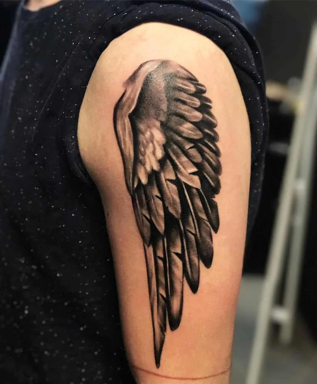 angle tattoo