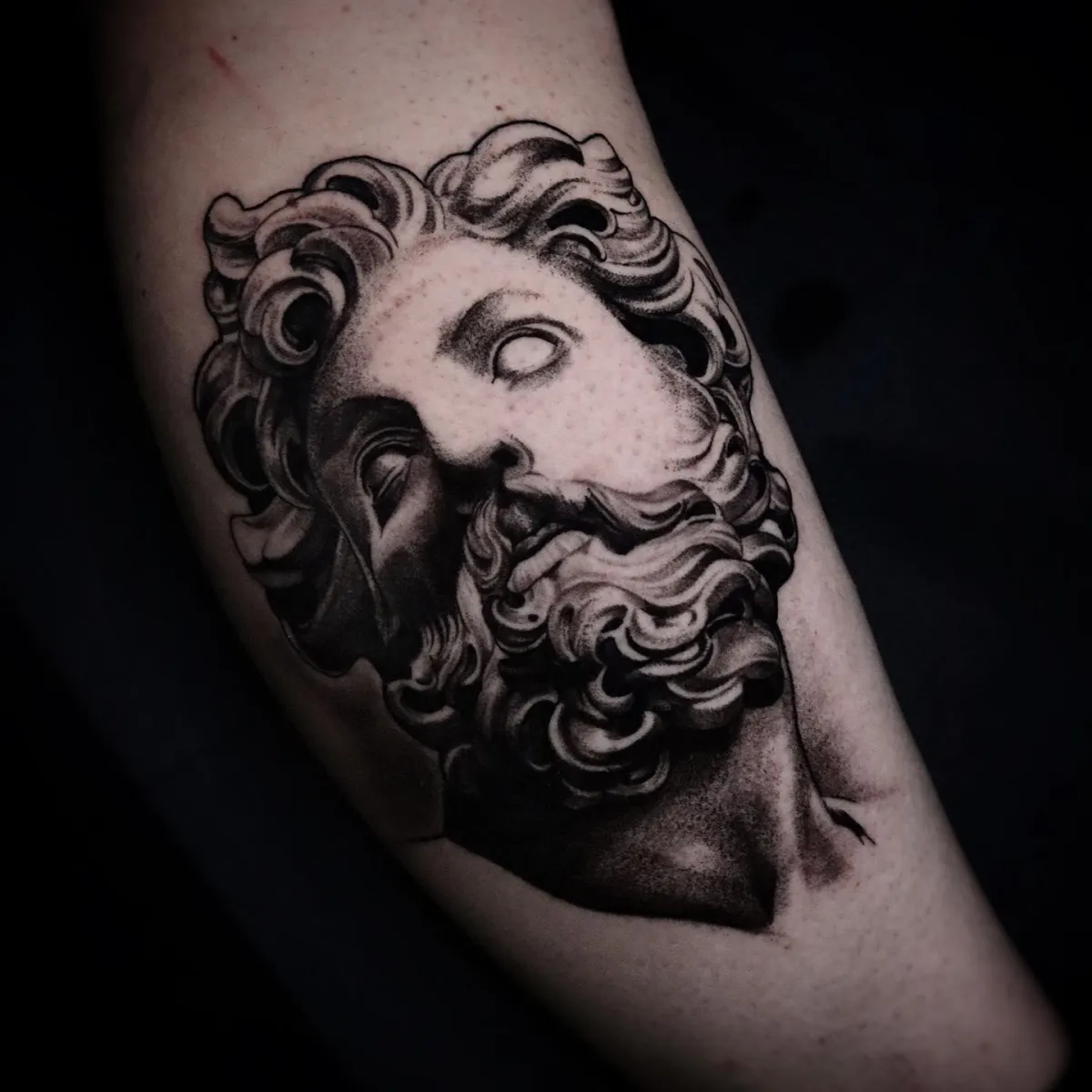 poseidon tattoo