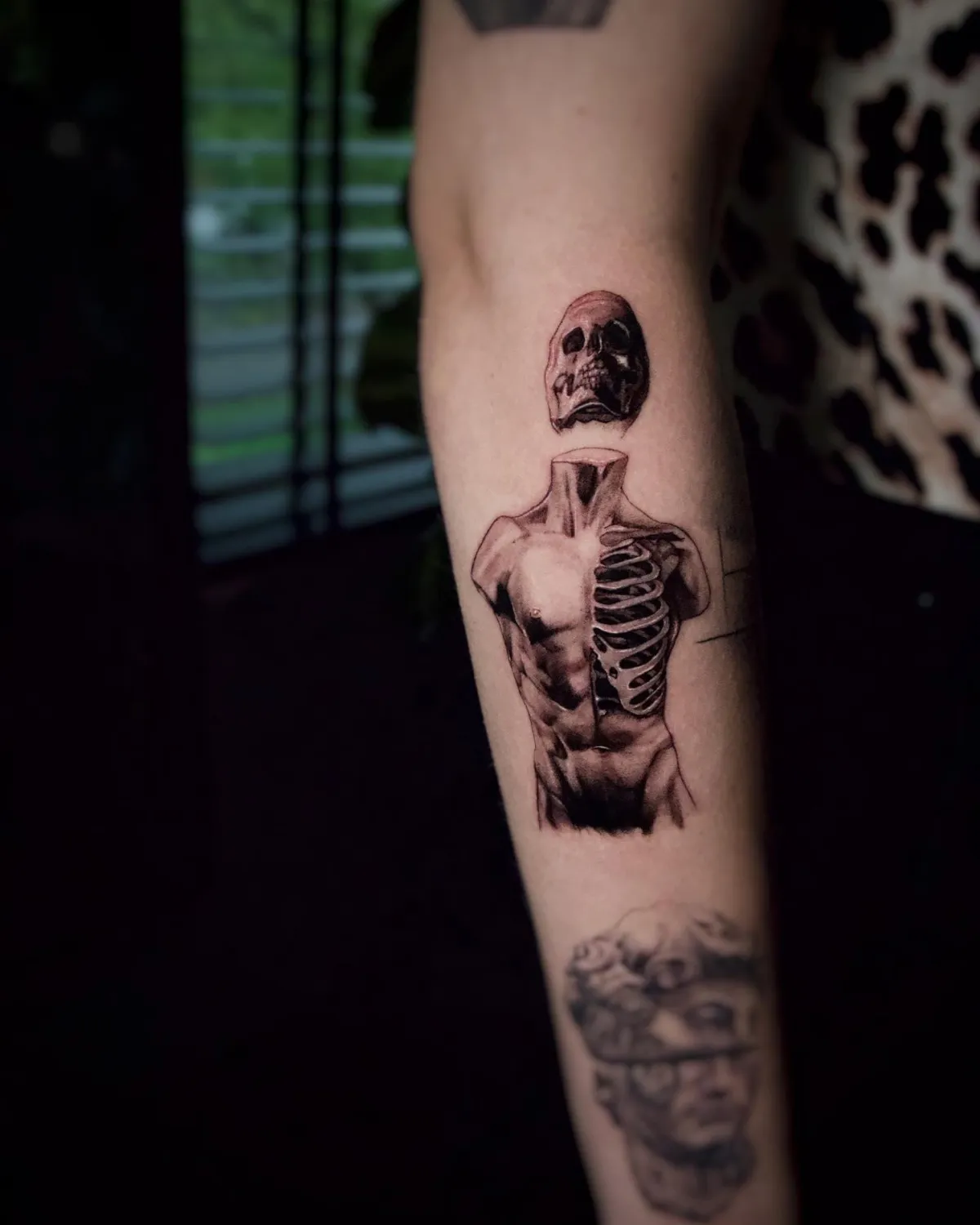 skull tattoo