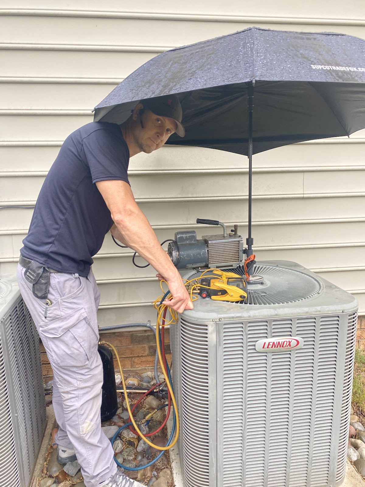 AC installation Monroe NC - Sid's Heating and Air HVAC repair Union County NC - Sid's Heating and Air Veteran-owned HVAC contractor Monroe NC