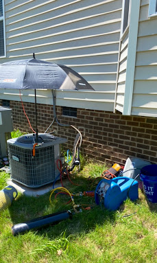 AC installation Monroe NC - Sid's Heating and Air HVAC repair Union County NC - Sid's Heating and Air Veteran-owned HVAC contractor Monroe NC