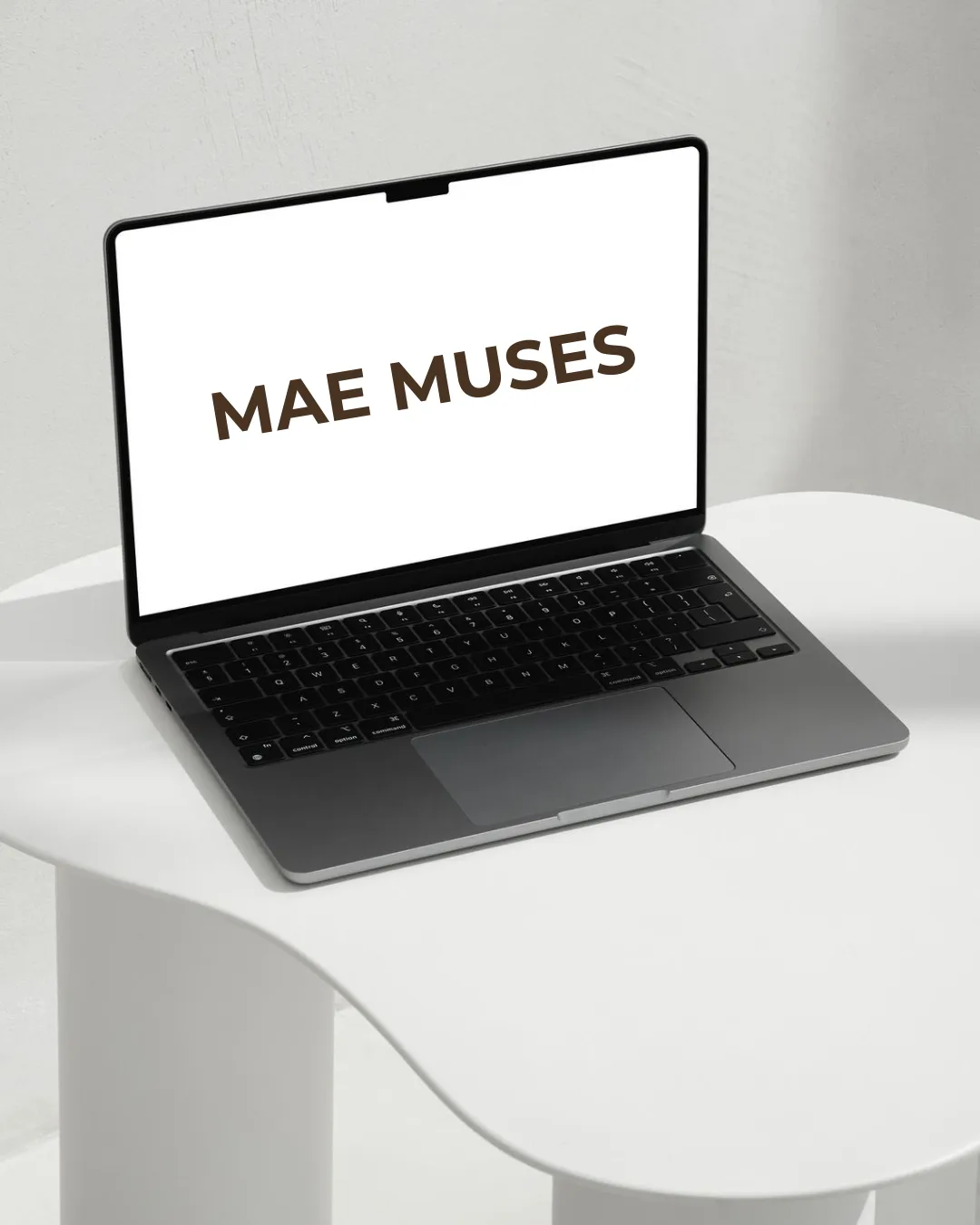 Minimalist visual representing online growth
