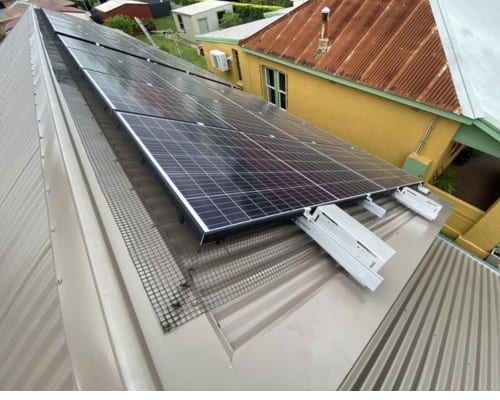 Commercial Solar Cleaning in Bass Hill