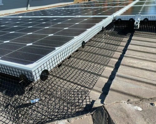 Commercial Solar Cleaning in Bass Hill