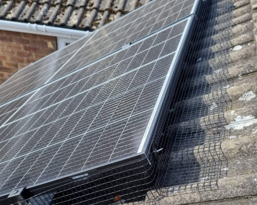 Solar Panel Restoration in Bass Hill