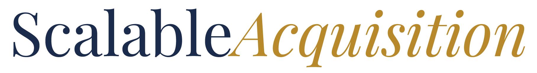 Scalable Acuqisition