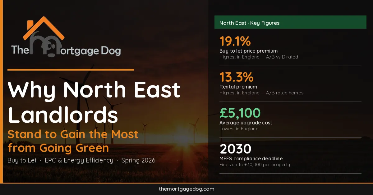 Why North East Landlords Stand to Gain the Most from Going Green