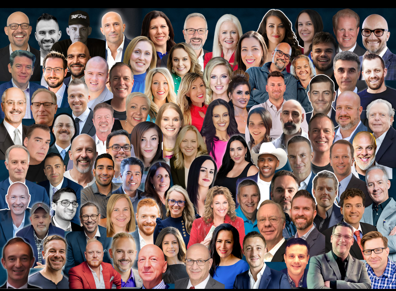 A few podcast guests