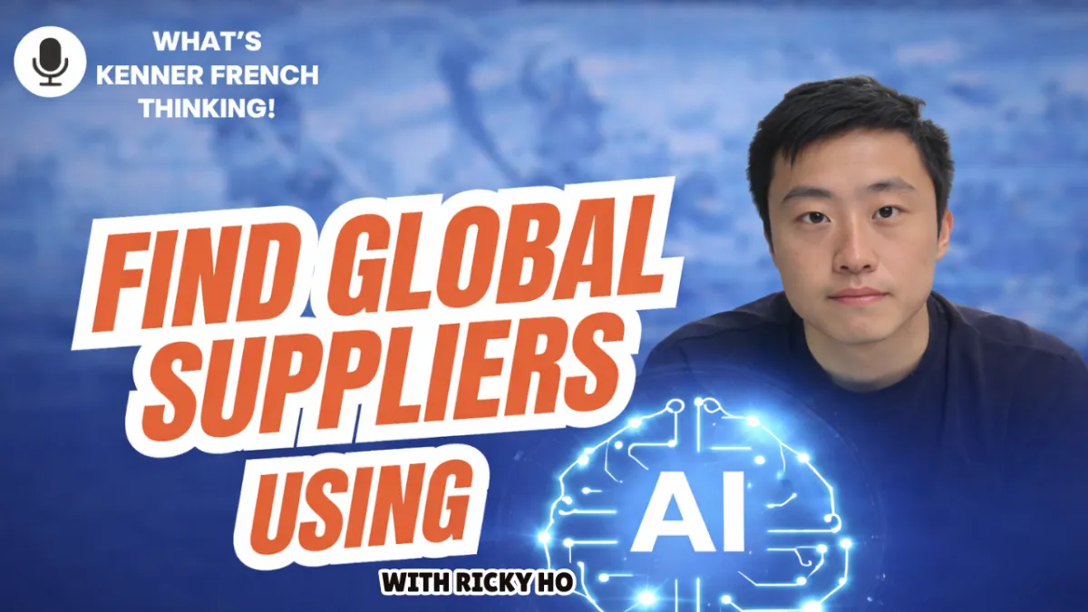 Find Global Suppliers Using AI
