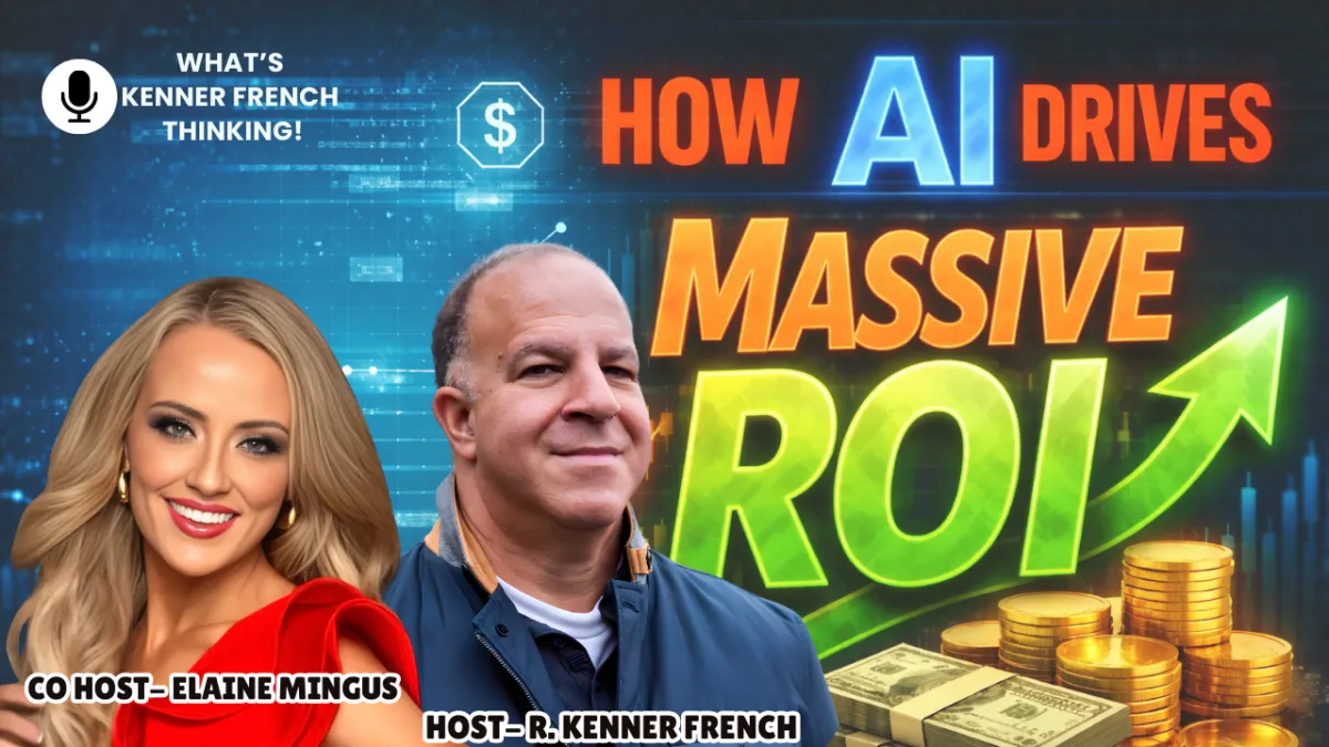 How AI Drives Massive ROI