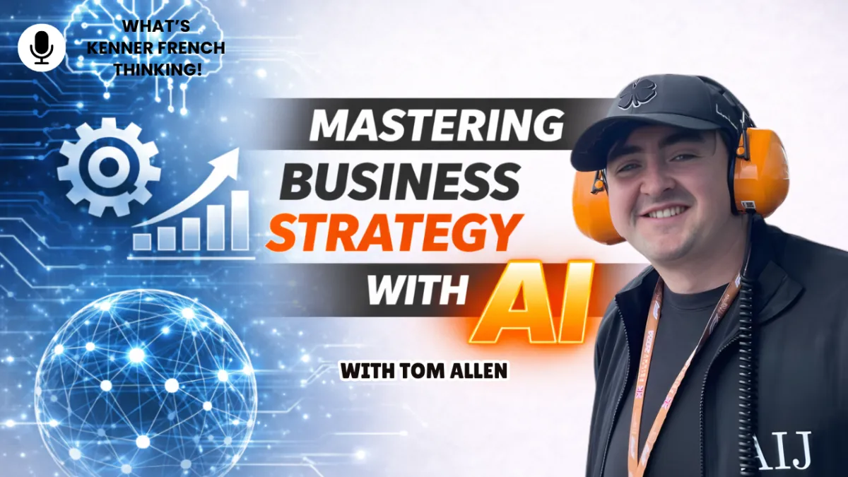 Mastering Business Strategy With AI