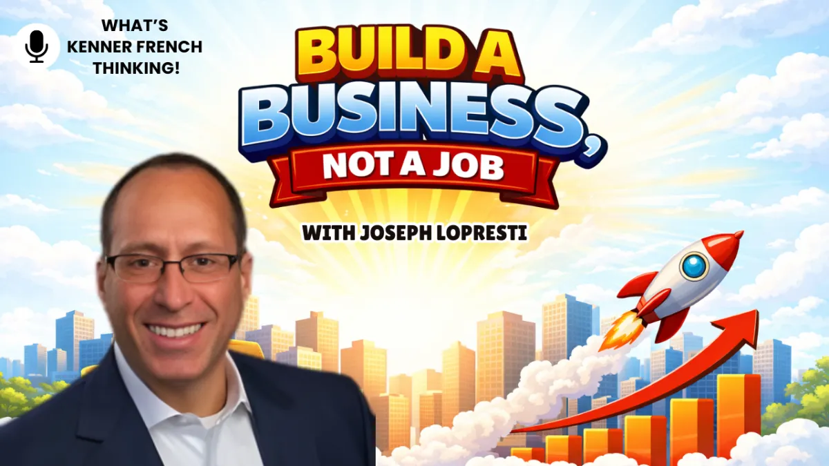 Build a Business, Not a Job