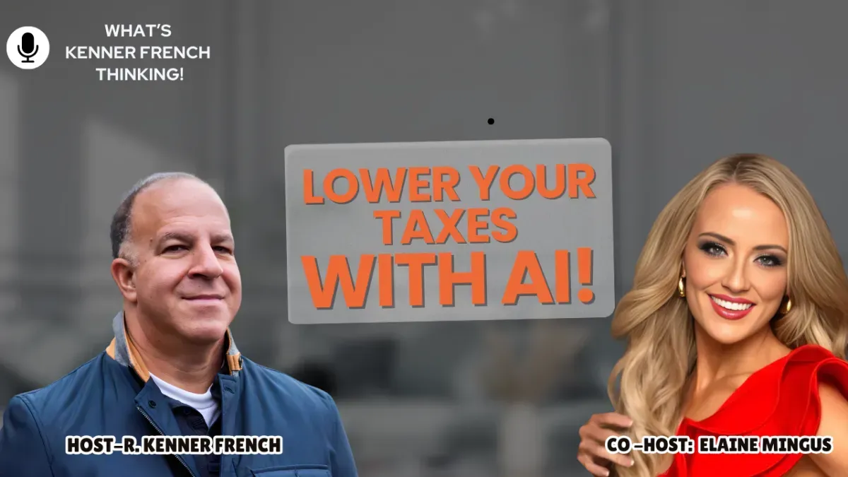 Lower Your Taxes With AI!