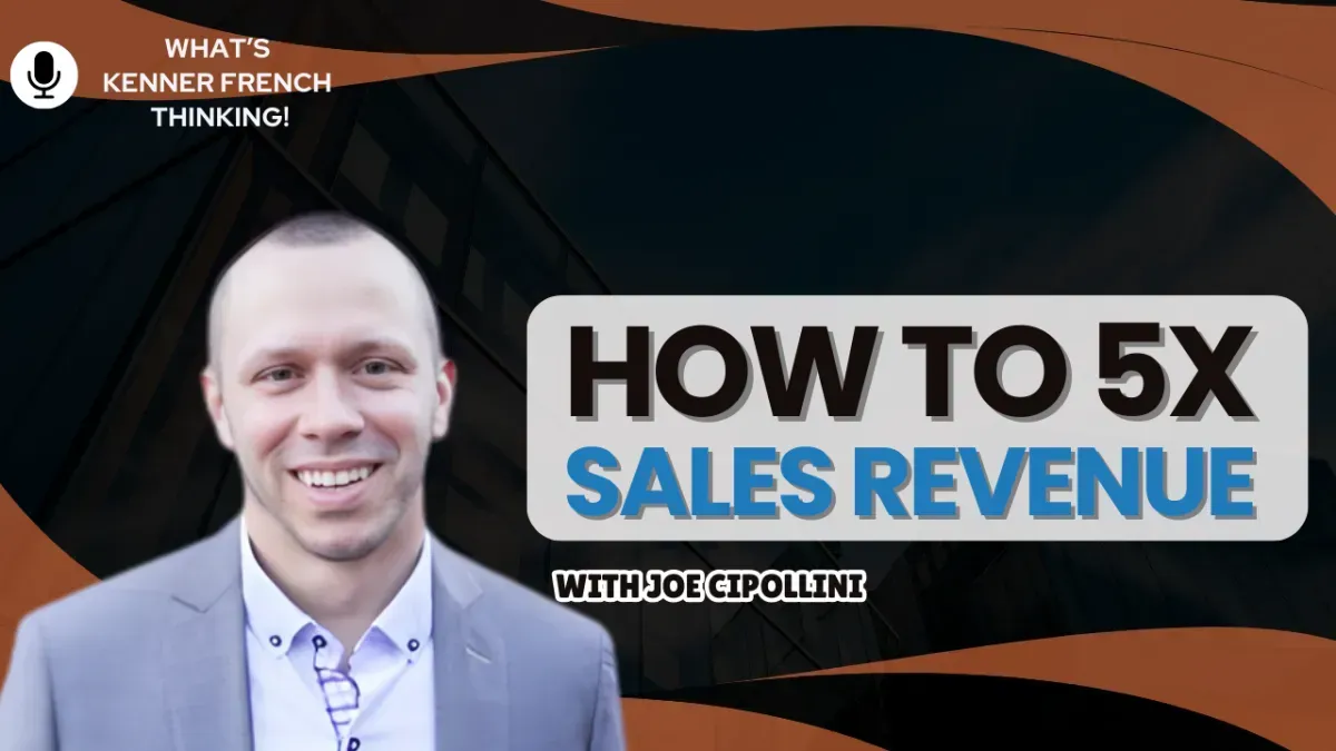 How to 5X Sales Revenue