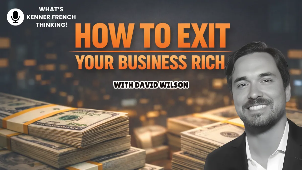 How To Exit Your Business Rich