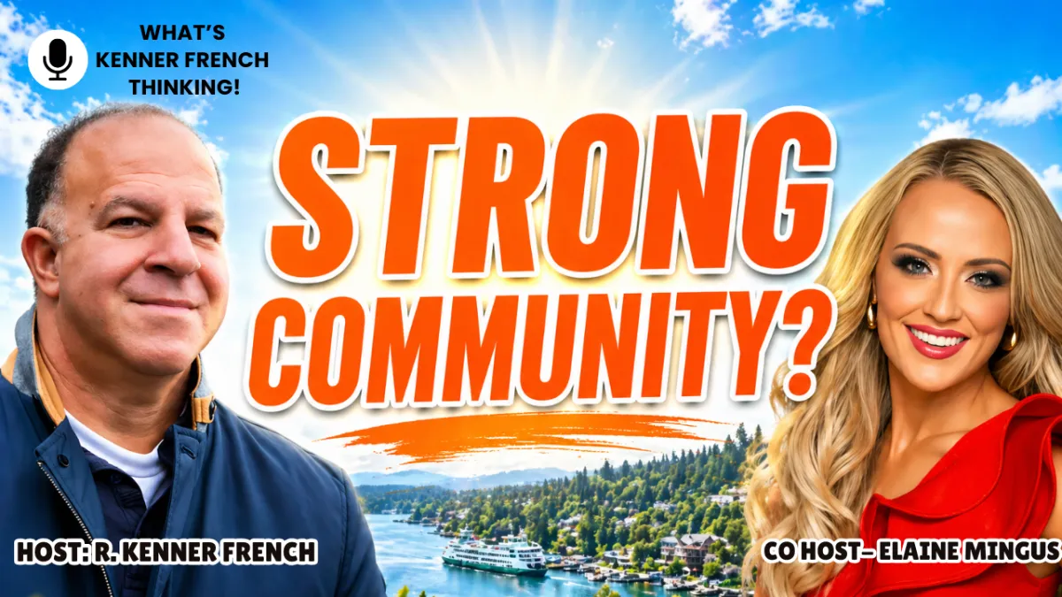 What Really Builds a Strong Community? Business, Life & Bainbridge Island