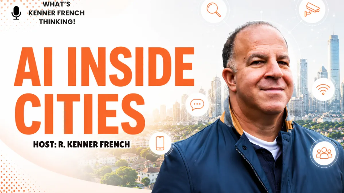 AI Is Already Inside Your City… Most People Just Don’t Know It
