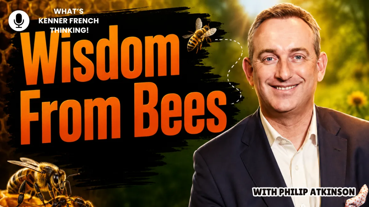 Wisdom From Bees: What Bees Can Teach Business Leaders About Success, Burnout, and Growth