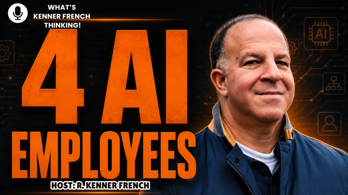 I Hired 4 AI Employees... And It Changed Everything