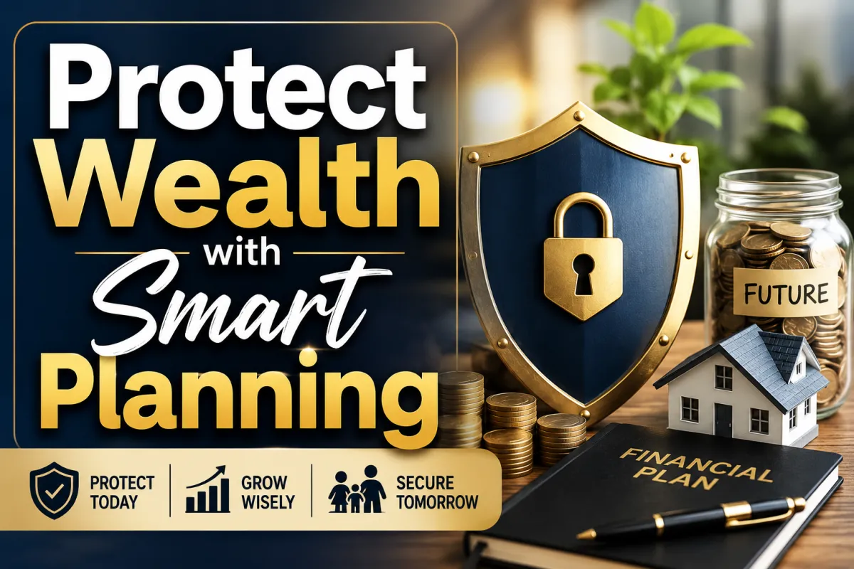 Protect Wealth with Smart Planning