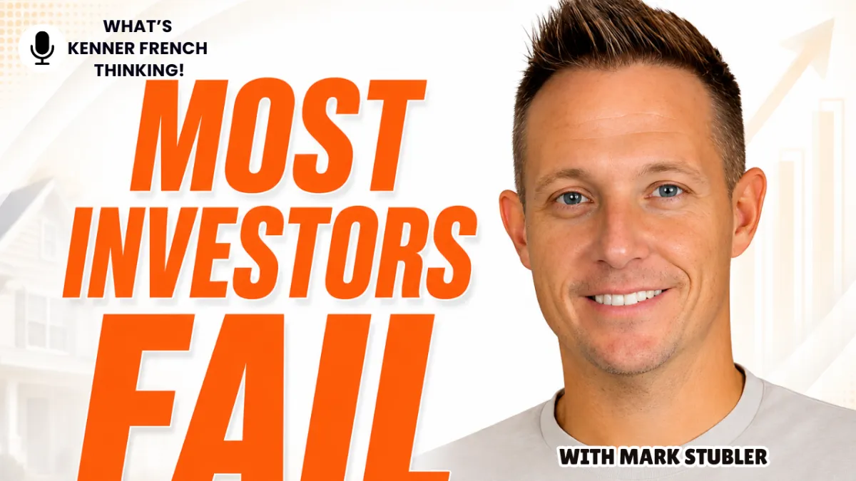 Why Most Real Estate Investors Struggle to Scale