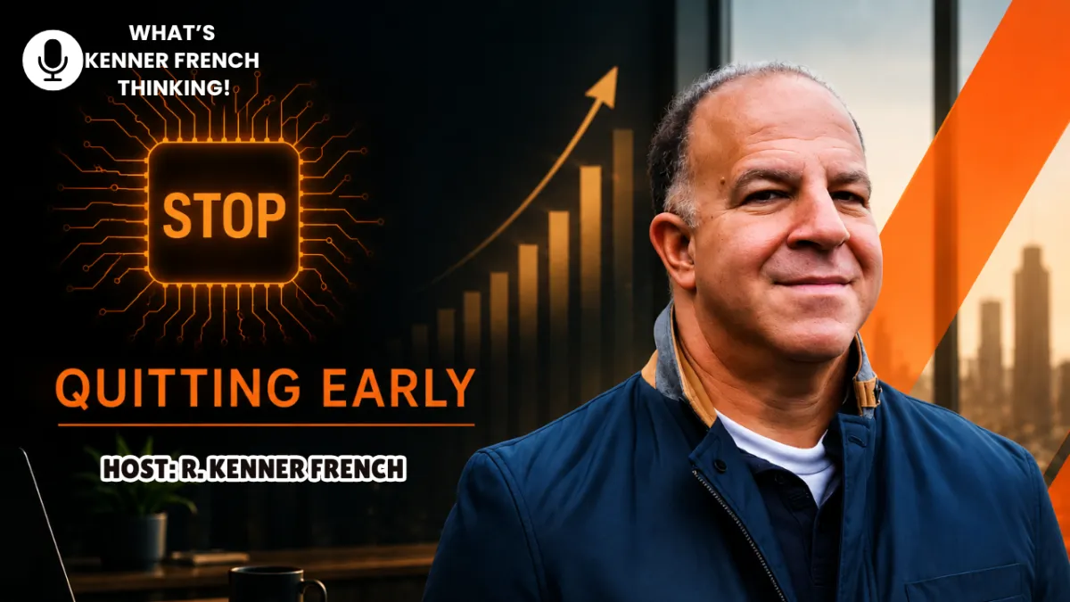 Why Some Entrepreneurs Win: AI, Consistency & Smarter Business Growth