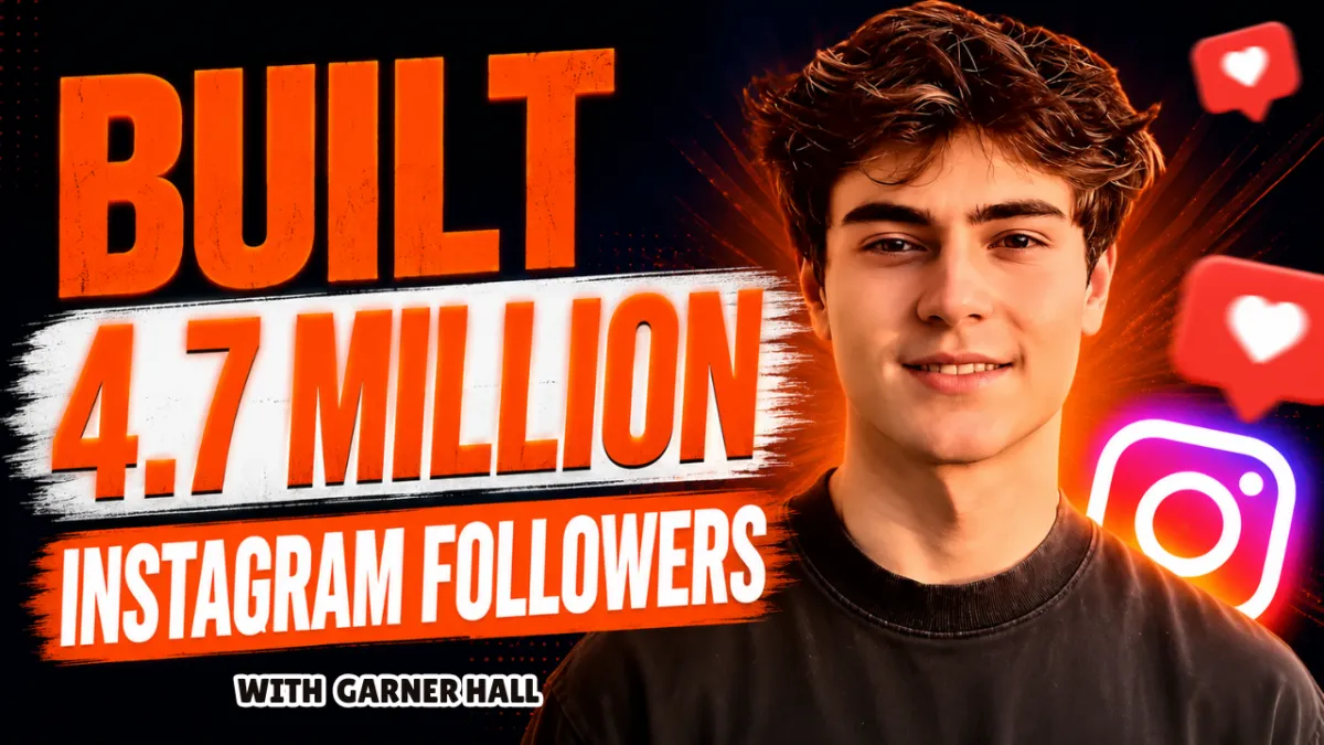 How an 18-Year-Old Built 4.7 Million Instagram Followers