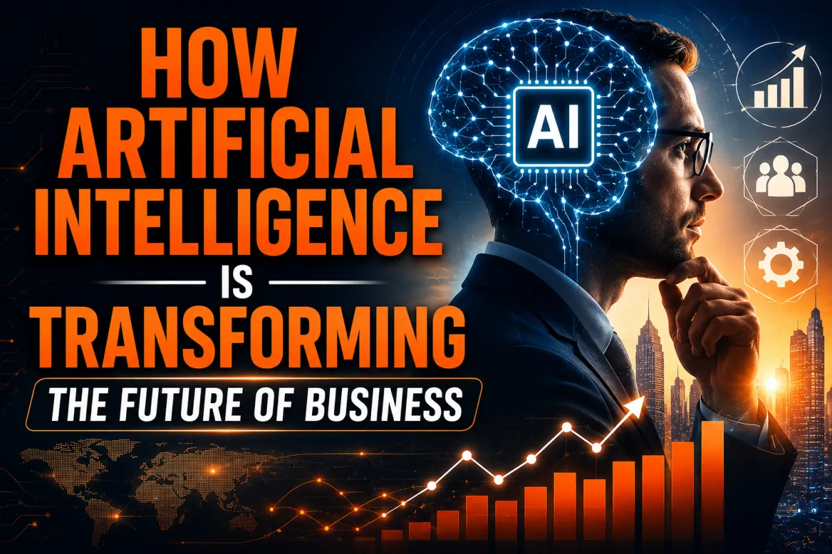 How Artificial Intelligence Is Transforming the Future of Business