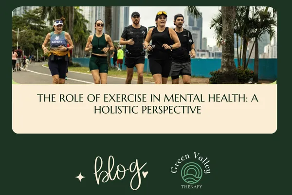Exercise for mental health