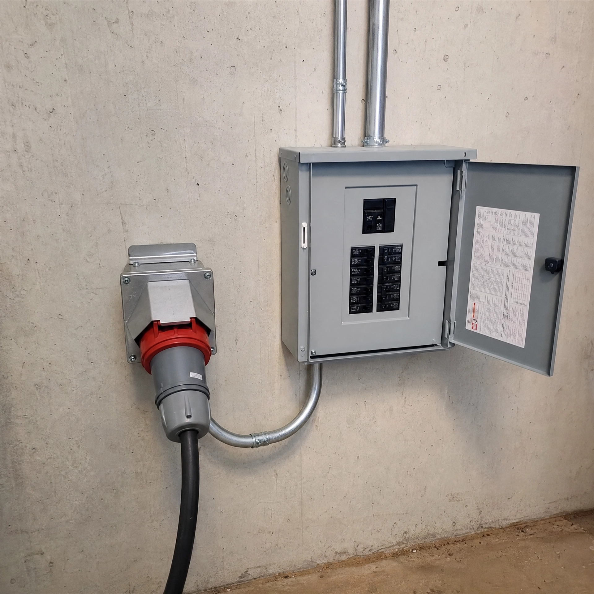 Mexico Electrical Equipment Removal