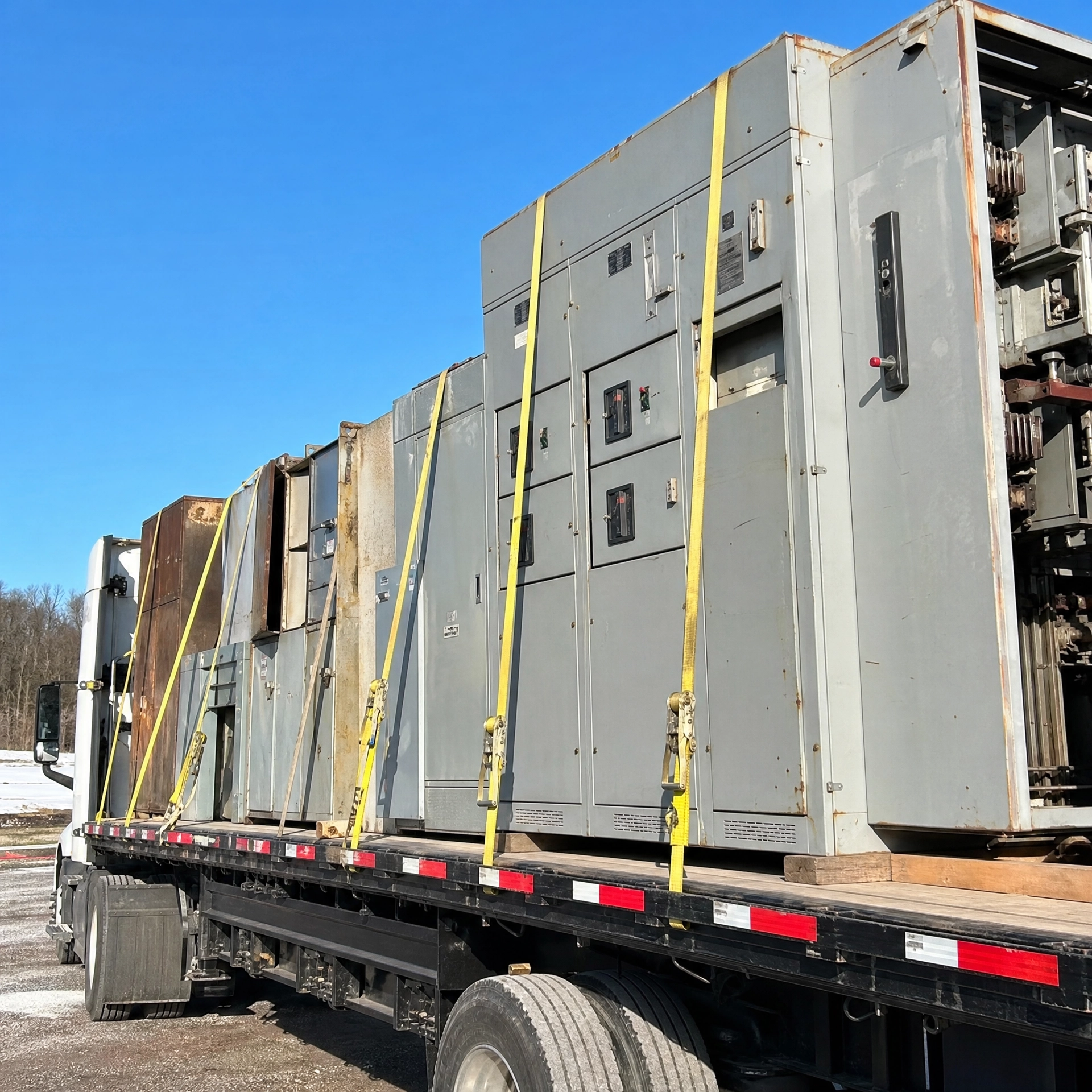 Electrical Equipment Removal in United States