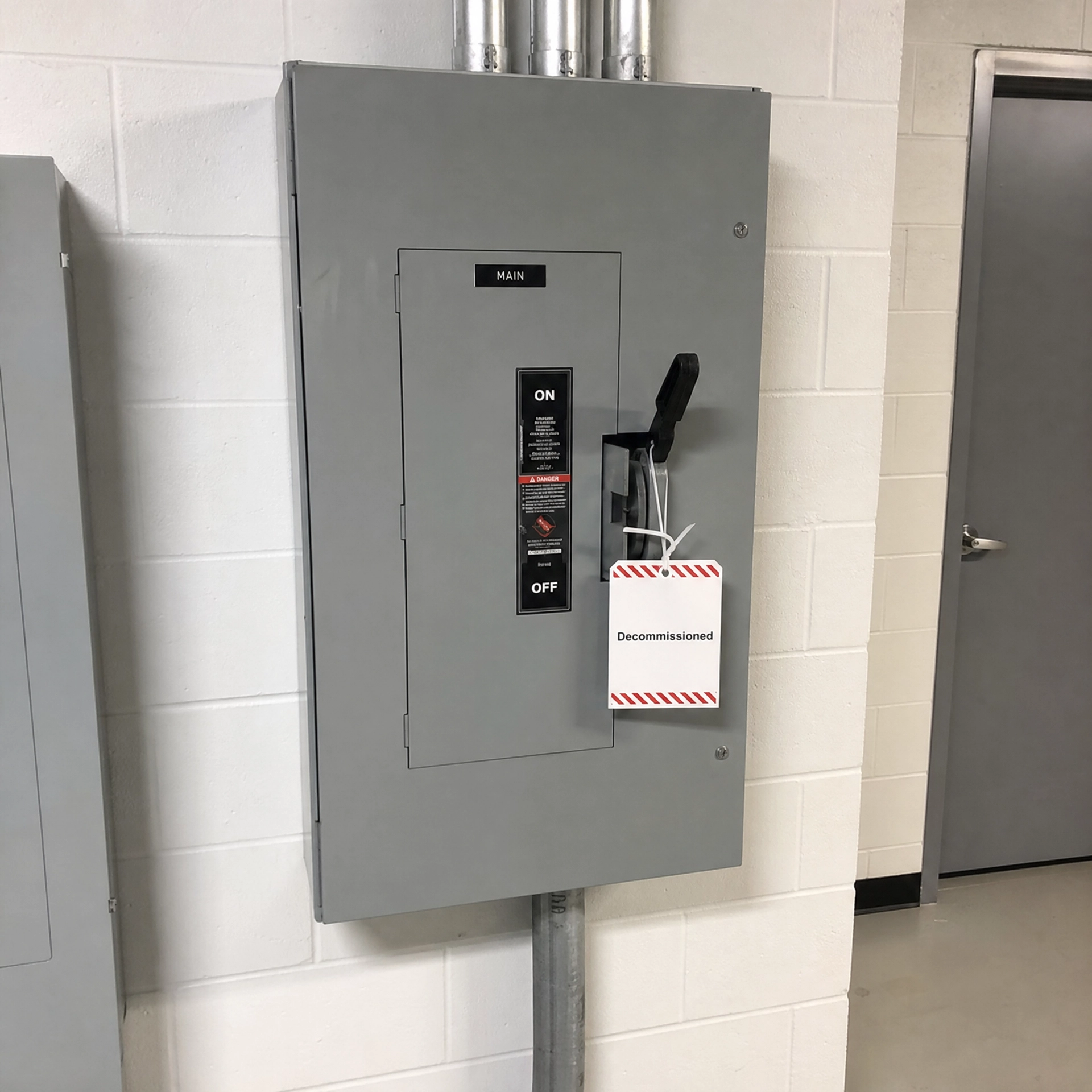 United States Electrical System Decommissioning