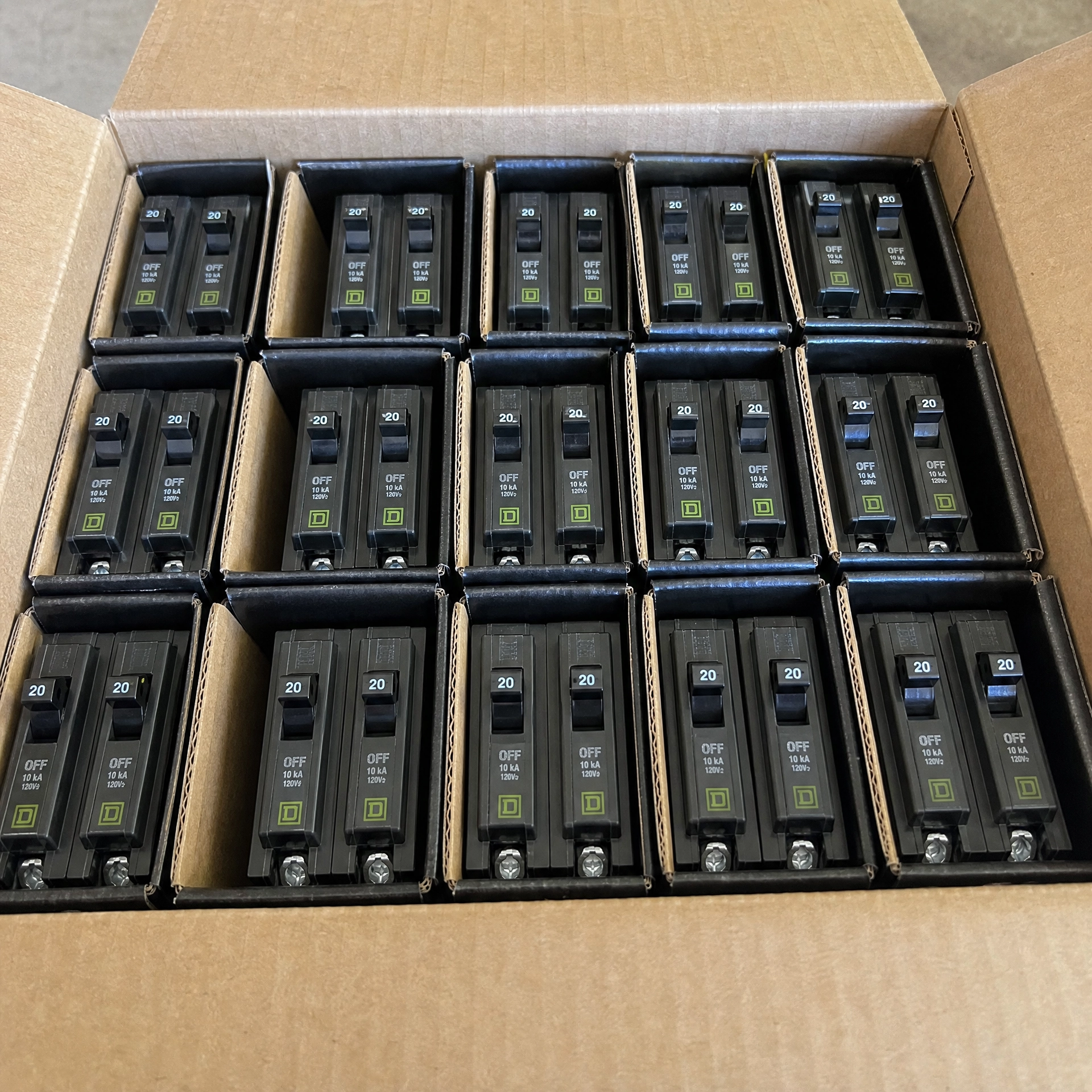 California, CA Circuit Breaker Buying & Selling