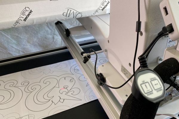 Hva er pantografquilting – og hvorfor er det en populær måte å quilte på longarm?