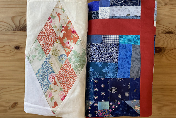Hvordan planlegger jeg quiltingen? To quilter – to helt ulike løsninger