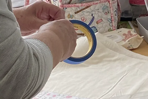 Gode hjelpemidler som egentlig ikke er laget for quilting