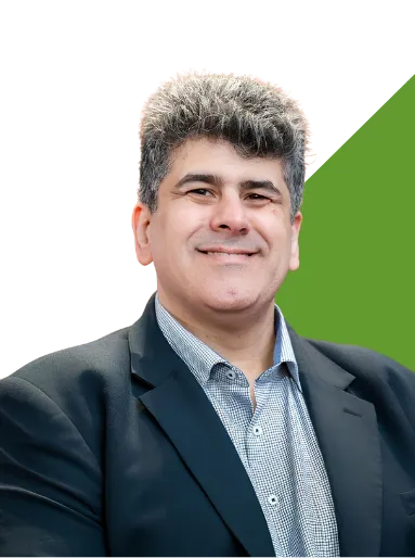 André Ferrarese, especialista em inovação e descarbonização competitiva