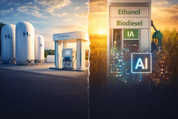 Edição 45 - Hidrogênio avança, mas o Brasil segue outro caminho