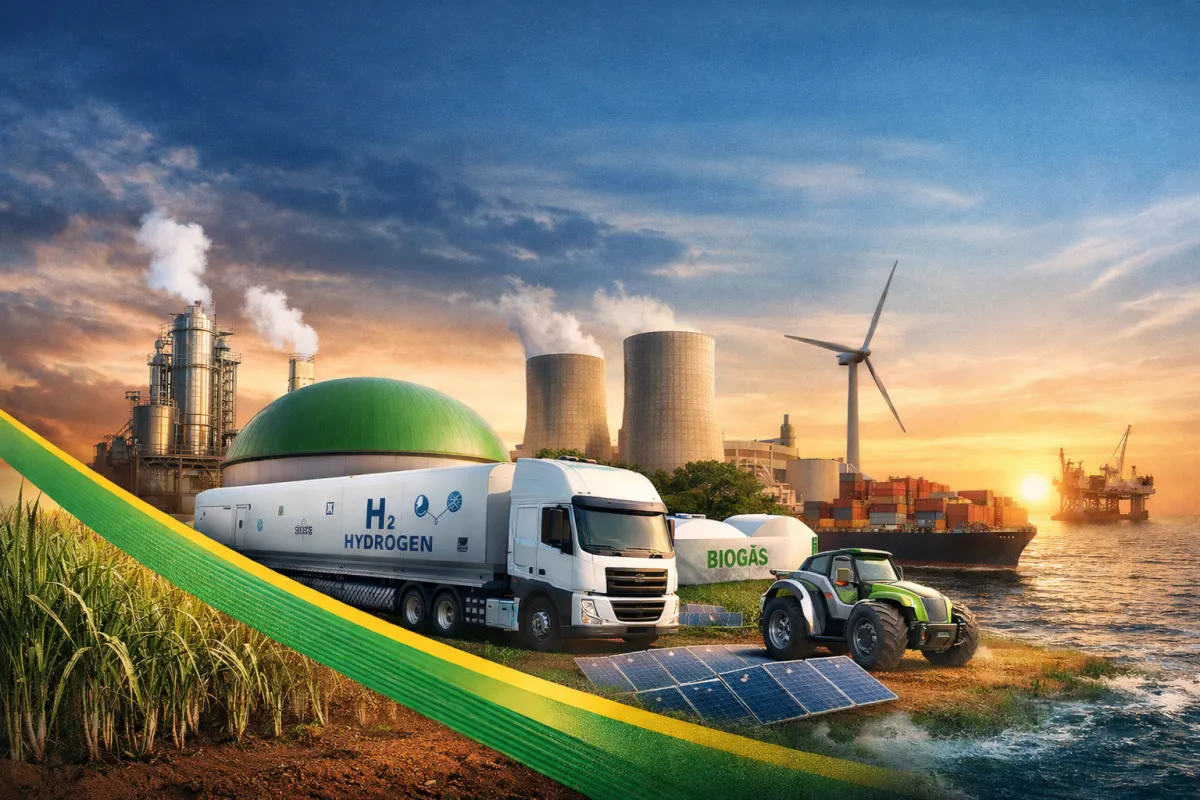 Edição 46 - O Brasil escolheu um caminho na transição energética e agora começam a surgir os resultados