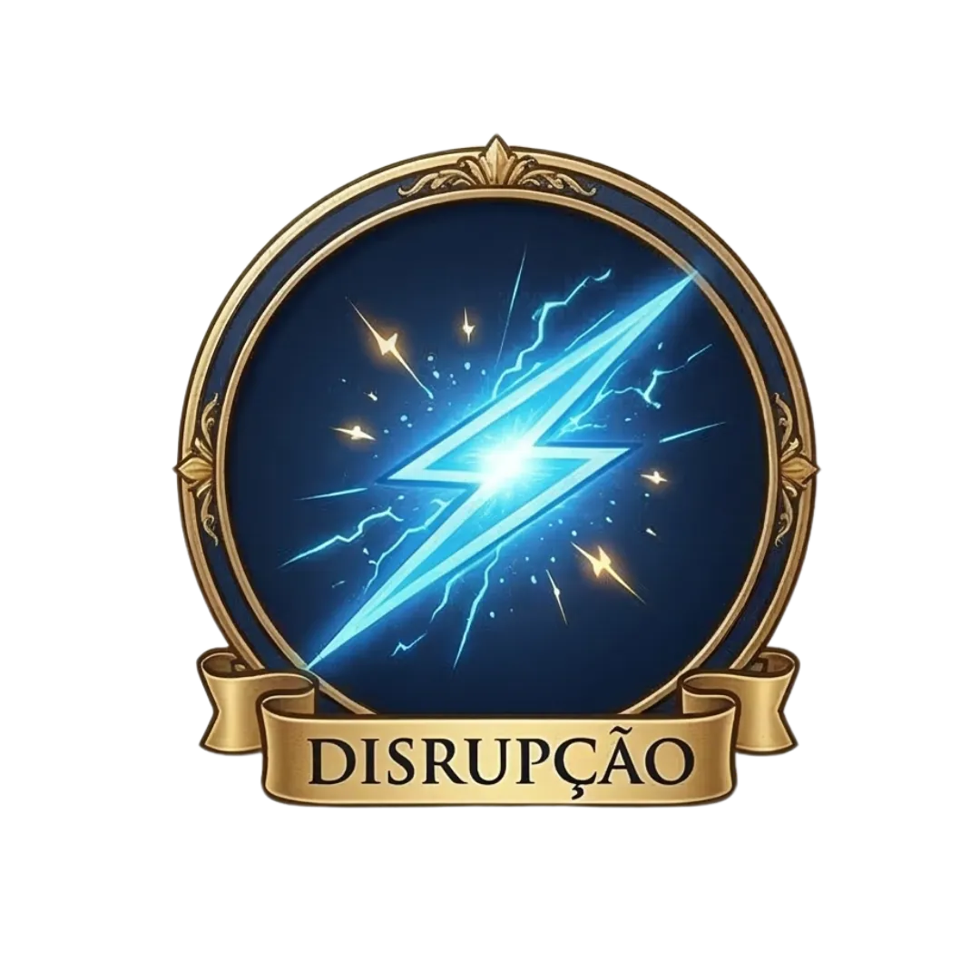 Emblema do Reino Disrupção