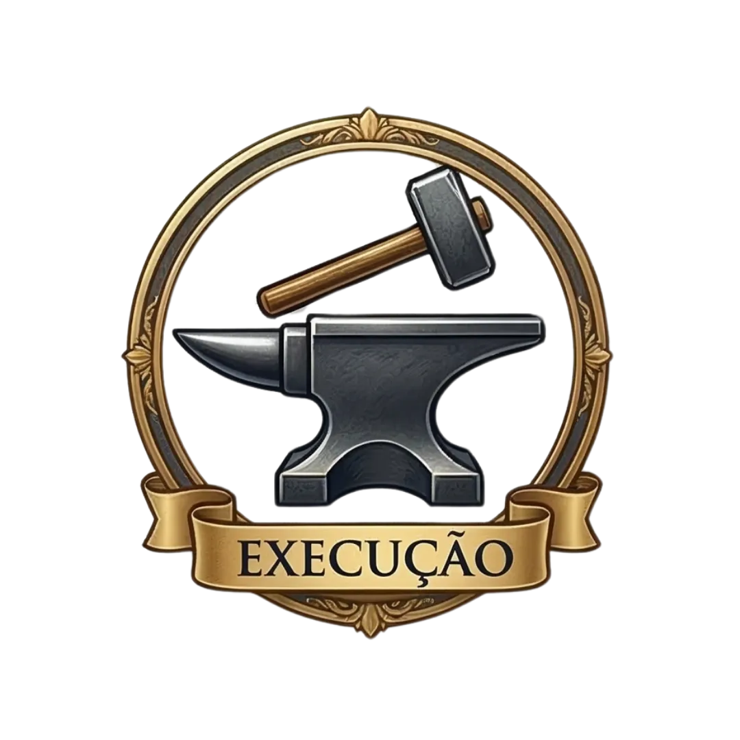 Emblema do Reino Execução