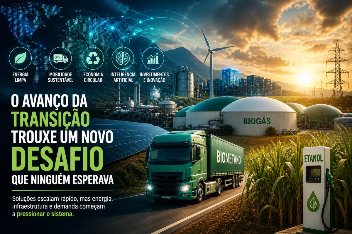 Edição 49 - O avanço da transição trouxe um novo desafio que ninguém esperava
