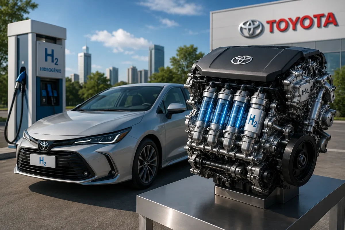 Edição 054 - Toyota aposta no hidrogênio, China domina baterias. E o Brasil, onde está nessa corrida?