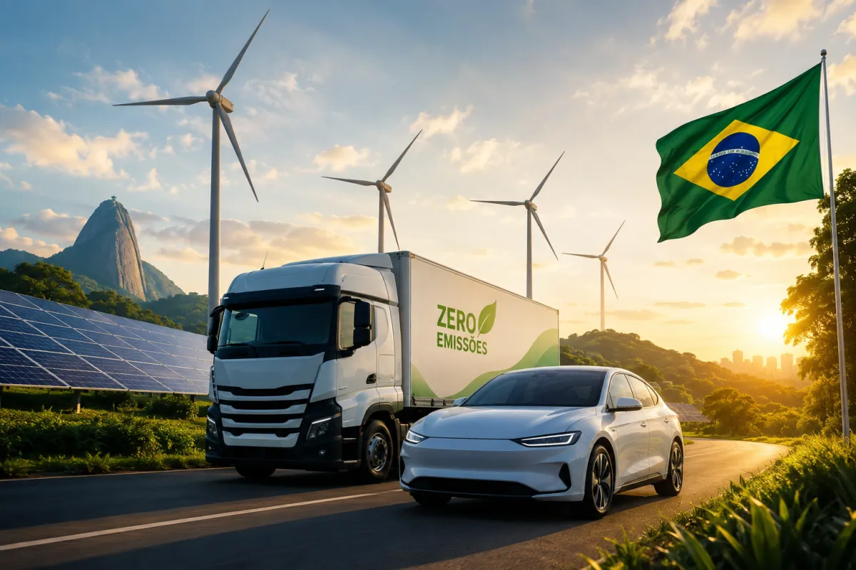 Edição 055 - ⚡ O Brasil tem o supertrunfo da mobilidade sustentável. O mundo ainda não percebeu.