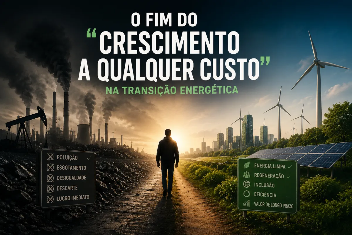 Edição 056|⚡️ O fim do "crescimento a qualquer custo" na transição energética